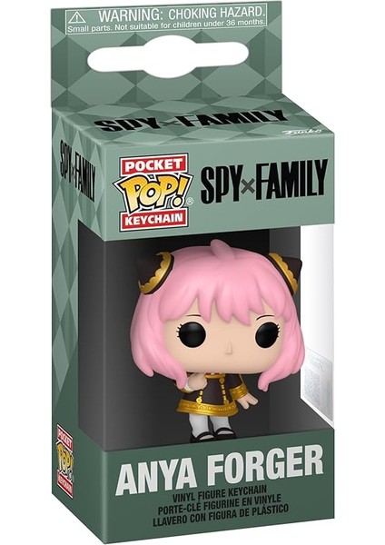 Pop! Anahtarlık: Spy x Family - Anya Forger - Yeni Anahtarlık - Koleksiyon Için Vinil Mini Figür - Çorap Dolgu - Hediye Fikri - Resmi Ticari Ürünler - Anime Hayranları - Mini Figür fiyatları