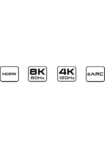 - HDMI 2.1 Kablo - 8k 60Hz, 4K 120Hz, 4K 60Hz, Earc, Hdr, D-Hdr, Hdcp2.2, Dolby Vision, Dolby Atmos (3 Metre) modelleri