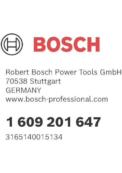 Professional Accessories 1609201647 Aksesuarı Reduzierduese 14 mm indirimleri