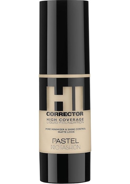 Profashion Hi Corrector High Coverage Liquid Foundation 401, 30 ml