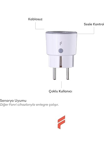 Wi-Fi Akıllı Priz (16A) fırsatları
