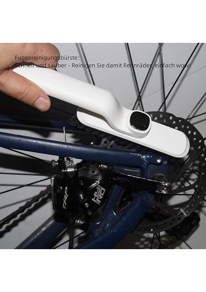 Zaofem Sert Kıl Kenar Temizleme Fırçası, 360 Döner Temizleme Fırçası, Cımbız ve Spatula ile Derz Temizleme Fırçası, Harç Fırçası, Mutfak ve Banyo Için (Şekil. Gerici) fırsatları