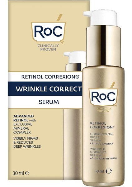 Retinol Correxion Wrinkle Correct Kırışıklık Karşıtı Serum 30ML