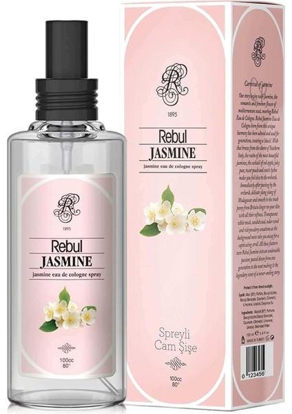 Yasemin Eau De Cologne 125 ml Kutulu