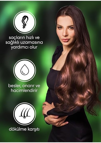 Bitkisel Sülfatsız, Tuzsuz, Biotin + Collagen Saç Kremi, Karşıtı Saç Kremi 250ML fırsatları