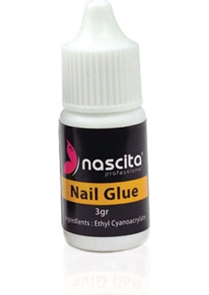 Takma Tırnak Yapıştırıcısı Şeffaf