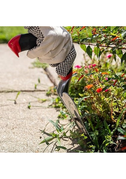 Garden 10211, Ergonomik Alüminyum El Ayırıcı, Kırmızı fırsatları