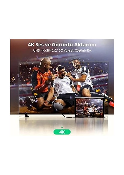 8k HDMI 2.1 Kablo 1.5 Metre modelleri