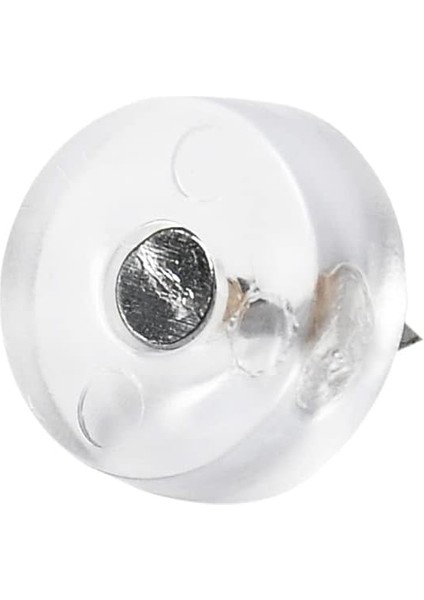 Çivili Masa Sandalye Koltuk Zemin Koruyucu Yumuşak Plastik Kaydırmaz 20 Adet Çap 15 mm