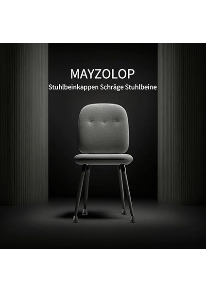 16 Adet Sandalye Ayağı Kapağı, Keçe Sandalye Ayakları Için Koruyucu Kapak, Eğimli Sandalye Ayakları, Mobilya Matı, Sert Ahşap Zeminler Için, Yuvarlak, Siyah, Çap 20 – 26 mm fiyatları