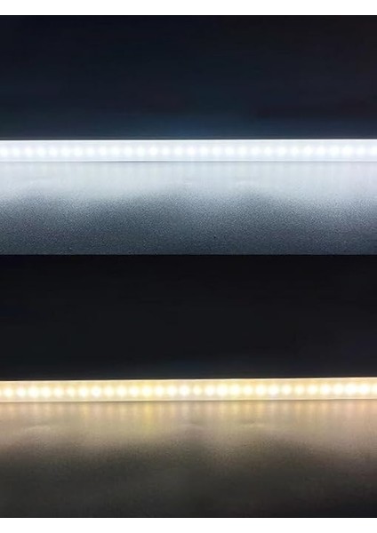 Hareket Sensörlü Tüp Ledli Şarjlı Beyaz LED Auto Mod Dolap Içi, Koridor, Tezgah Altı (20CM) fırsatları