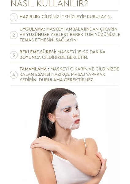 On Rice Extract Mask - Pirinç Özlü Yüz Maskesi 10'lu modelleri