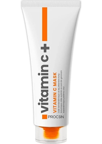 Aydınlatıcı Leke Karşıtı C Vitamini Maskesi 50 ml