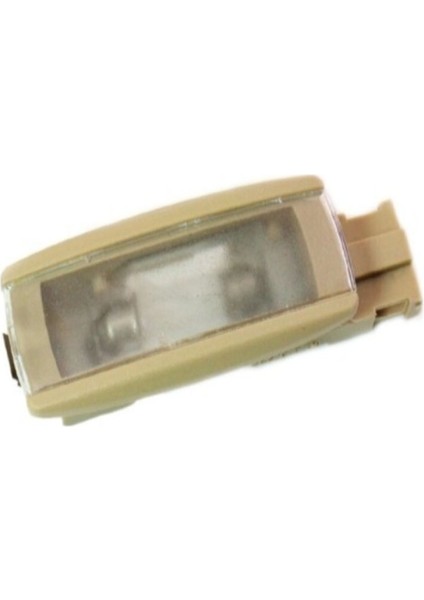 Vw Golf 7 Vıı Bej Güneşlik Makyaj Lambası Sağ