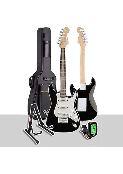 RPH30WBS-BAG Profesyonel Elektro Gitar (Stand Gigbag Askı Capo Tuner Pena Kablo Yedek Tel) fiyatları