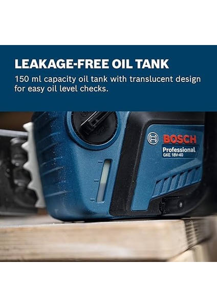 Home &amp; Garden Gke 18V-40 Solo, Aküsüz fırsatları