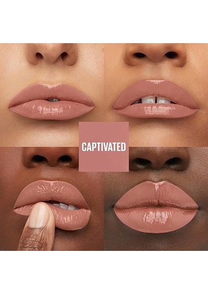 New York Super Stay Vınyl Ink 95 Captıvated modelleri