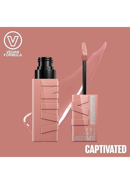 New York Super Stay Vınyl Ink 95 Captıvated fırsatları