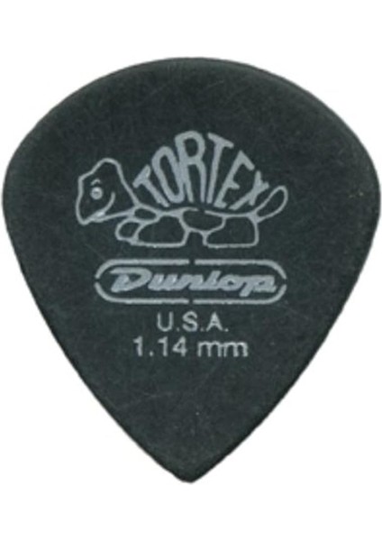 Dunlop Pitch Black Jazz Iıı, 1.14MM, 72/çanta