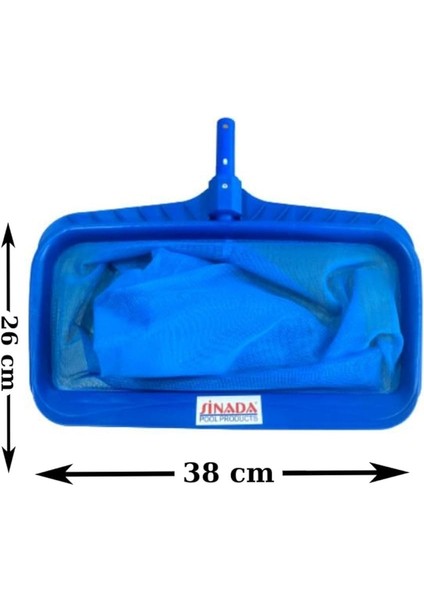 Lüks Havuz Kepçesi Derin Fileli fiyatları