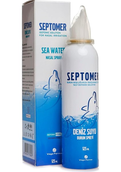 125ML Deniz Suyu Sprey