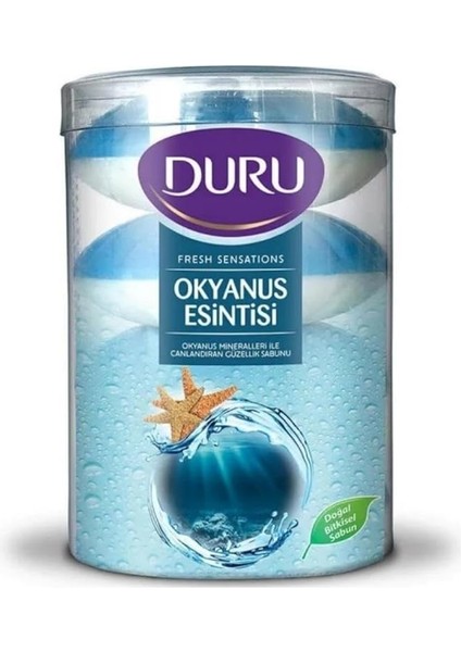 Fresh Sensations Ocean Sabun, 100 Gramx4