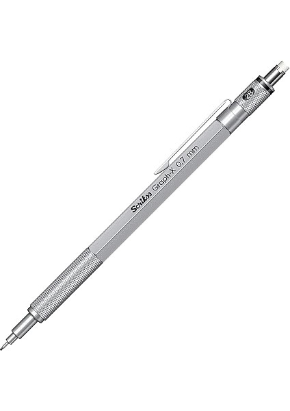 Office Graphx Mekanik Kurşun Kalem Saten Gri 0.7 mm fiyatları