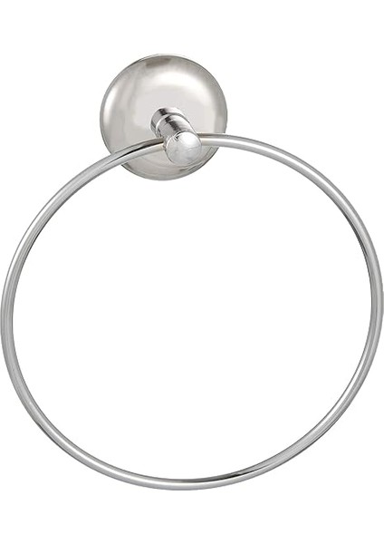 Banyo Iris Krom Yuvarlak Havlu Asacağı Halka Havlu Askısı Ister Yapıştır Ister Montajla modelleri