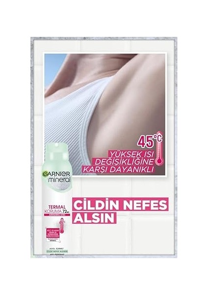 Mineral Termal Koruma Sprey Deodorant fiyatları