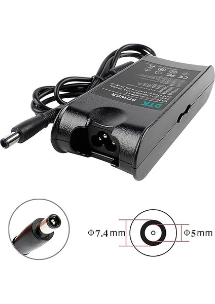 Şarj Cihazı LA90PM111 19,5V 4,62A 90W Notebook Laptop Şarj Kablosu Ac Güç Kaynağı Dell Inspiron Xps Fiş Şarj Cihazları Taşınabilir Bilgisayar Için Güç Kaynağı [7,4 mm x 5,0 Mm] fiyatları