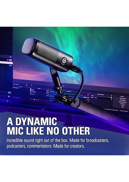 Wave Dx – Dinamik Xlr Mikro, Böbrek Şeklinde Yön Karakteristiği, Arka Plan Gürültüsünü Bastırır, Podcasting, Yayın, Güçlendirici Gerekmez, Her Arayüz Için, Mac/pc Için fiyatları