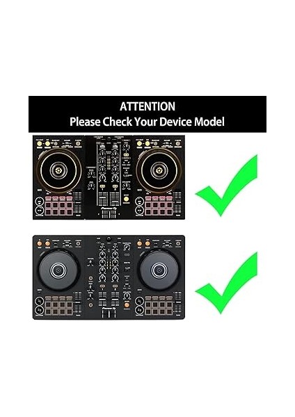 Controller Case Ddj Flx4 Için Taşınabilir, Ddj 400 Depolama Paketi Öncü, Gamepads Standart Denetleyiciler Için Eva 2 Kanal Denetleyici Çantası (50 * 30 * 8cm) modelleri