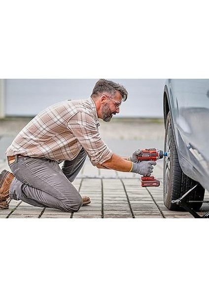 Professional Akülü Darbeli Somun Sıkma Impaxxo 18/450 Power X-Change (Li-Ion, 18 V, 400 Nm, 3 Vitesli Şanzıman, Kömürsüz Motor, Akü ve Şarj Cihazı Dahil Değildir) - 4510070 fırsatları