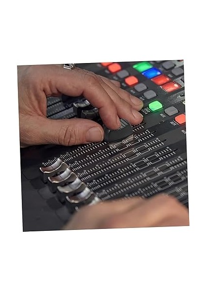 35MM Mikser Potansiyometre Sürgülü Düğmeler - 5 Set Mikser Konsolu Için Sürgülü Potansiyometre Ses Düğmeleri Yedek Parçalar indirimleri