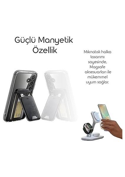 Samsung Galaxy A56 Için Şeffaf Kılıf Magsafe Aksesuarları ile Uyumlu Arkası Sert Pc Köşeleri Darbe Emici Silikon A56 Için Kılıf Sararmaya Dayanıklı Kalın Koruyucu Güçlü Manyetikli A56 Kılıf fiyatları