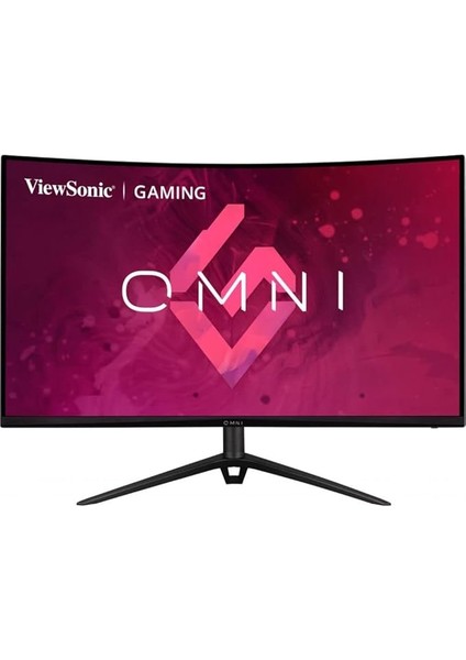 32" VX3218-PC-MHDJ Fullhd 1ms 165HZ Amd Freesync Premıum Curve Pivot Gamıng Monıtor