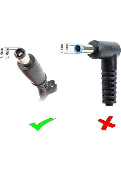 Şarj Cihazı LA90PM111 19,5V 4,62A 90W Notebook Laptop Şarj Kablosu Ac Güç Kaynağı Dell Inspiron Xps Fiş Şarj Cihazları Taşınabilir Bilgisayar Için Güç Kaynağı [7,4 mm x 5,0 Mm] modelleri