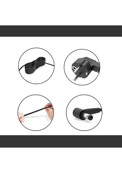 19V 4.74A 5.5 * 2.5 Notebook Adaptör Şarj Aleti modelleri