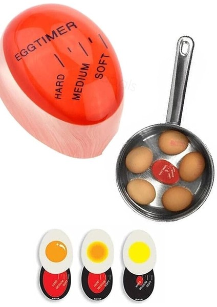 Home Yumurta Zamanlayıcı Dublör Yumurta Egg Timer, Yumurta Pişirme Zamanlayıcısı Yumurta Pişirme Göstergesi