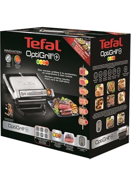 Optigrill+ 2000 Watt 6 Programlı Izgara &amp; Tost Makinesi - 7211002441 modelleri