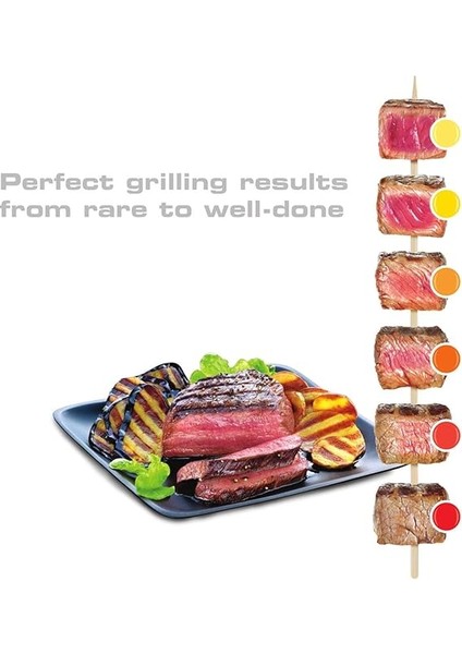 Optigrill+ 2000 Watt 6 Programlı Izgara &amp; Tost Makinesi - 7211002441 indirimleri