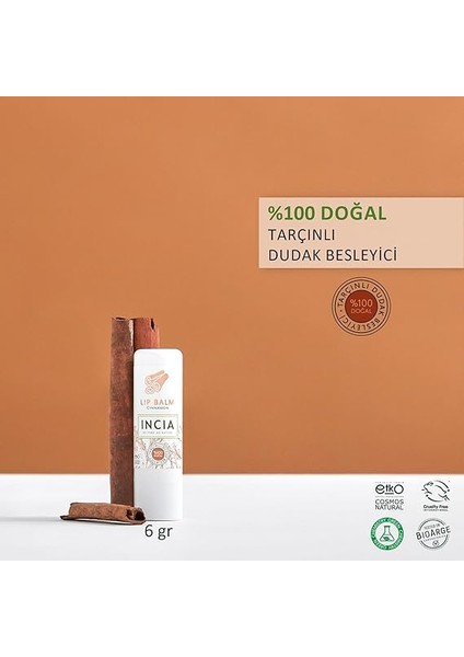 Incia Tarçınlı Dudak Besleyici 6 gr 1 Paket modelleri