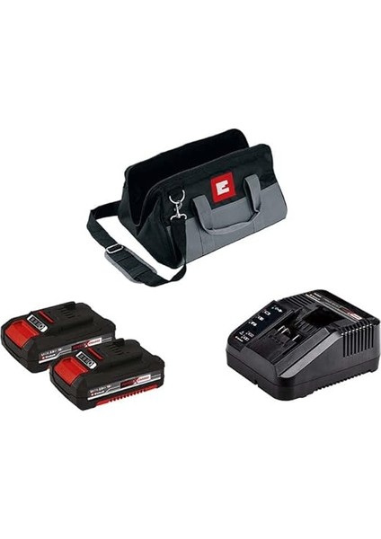 Akülü Darbeli Vidalama Seti TP-18V Twin Pack Bl,power X-Change (18V, Saklama Çantası, 2 x Akü ve Şarj Cihazı Dahil - Tp-Cd 18/50 Li-I + Tp-Cı 18 Li Kömürsüz Matkap ve Vidalama Seti) - 4514209 modelleri