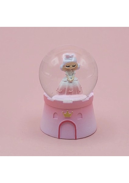 Küçük Boy Sevimli Prenses Kar Küresi