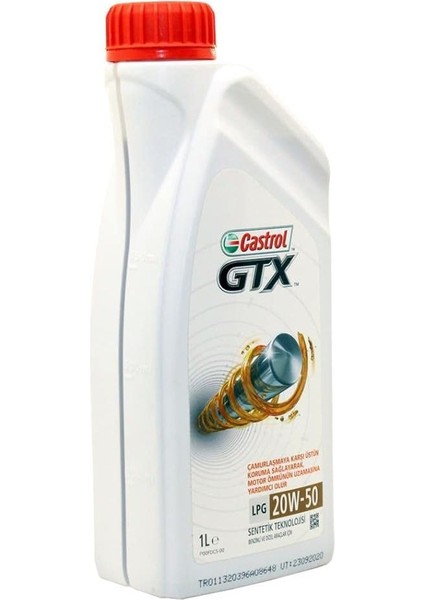 Gtx Lpg 20W/50 1 Lt Lpg'li Araçlar Için Motor Yağı modelleri