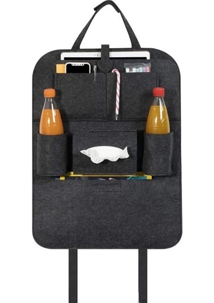 Araç Içi Koltuk Arkası Düzenleyici, Koruyucu Eşya Düzenleyici Oto Koltuk Arkalığı Organizer, Araba Organizer(2 Paket Siyah) fiyatları