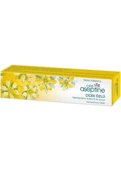 Aseptıne Çiçek Özlü Nemlendirici Krem 30 ml fiyatları