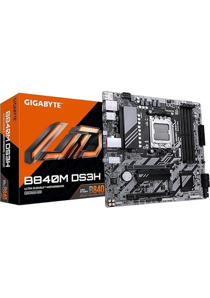 B840M DS3H Amd Am5 Matx Ultra Durable Anakart