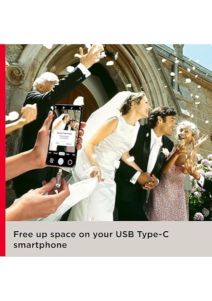 Ultra 256 GB Dual Drive Luxe Type-C 150 Mb/s USB 3.1 Gen 1 fiyatları