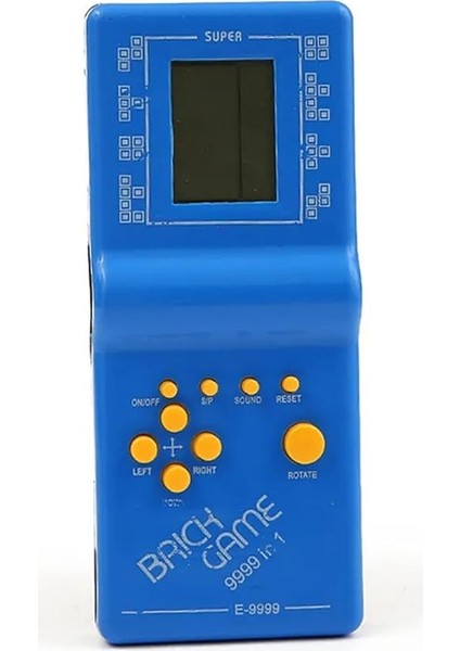 Pilli Tetris Nostaljik Oyuncak Tetris El Atarisi Unutulmayan Tetris Oyun Renkli